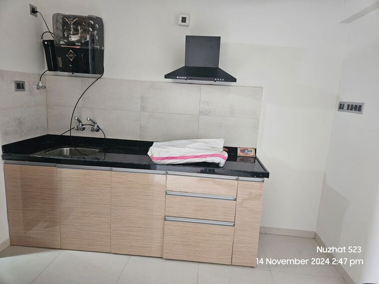 Kitchen, brahma-waterbay 1 Bedroom 500 Sq.Ft. Apartment In Kalyani Nagar Pune 10610114