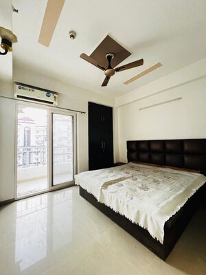 Bedroom in 3 BHK Apartment at Nirala Estate, Tech Zone 4 Greater Noida – for Rent