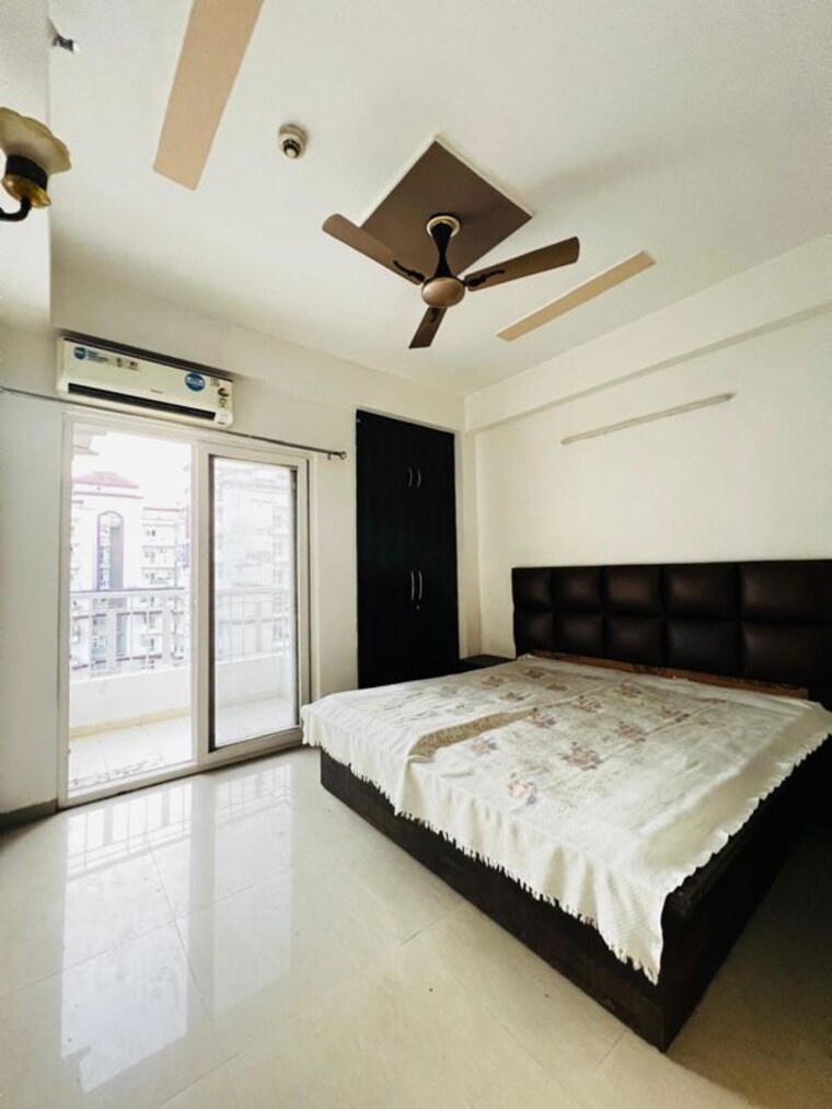 Bedroom, nirala-estate 3 Bedroom 1245 Sq.Ft. Apartment In Tech Zone 4 Greater Noida Greater Noida 10610063