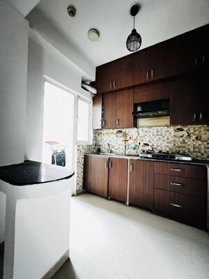 Kitchen in 3 BHK Apartment at Nirala Estate, Tech Zone 4 Greater Noida – for Rent