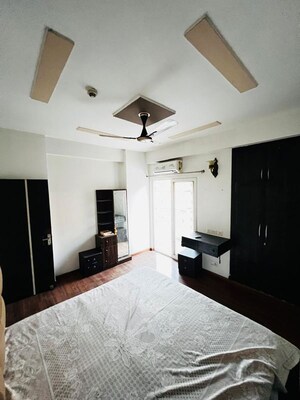 Kitchen in 3 BHK Apartment at Nirala Estate, Tech Zone 4 Greater Noida – for Rent