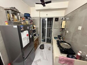 Team Area in 1 BHK Apartment at Blumen Apartments, Vikhroli West – for Rent