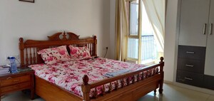 Bedroom in 3 BHK Apartment at Nagla – for Rent