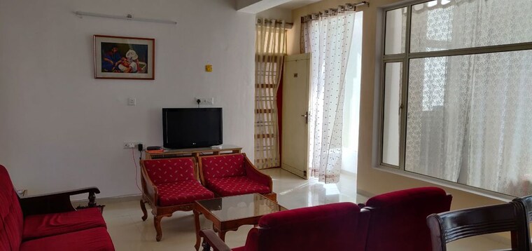 Living Room, nagla 3 Bedroom 1500 Sq.Ft. Apartment In Nagla Zirakpur 10610101