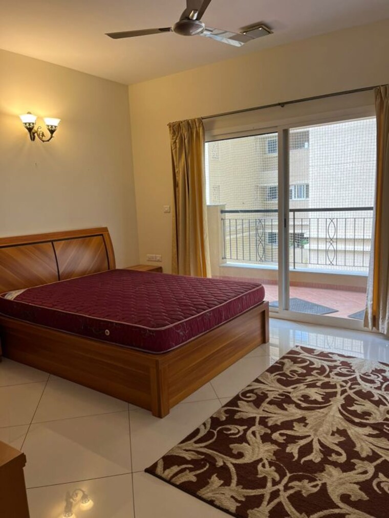 Bedroom, sobha-city 3.5 Bedroom 1750 Sq.Ft. Apartment In Thanisandra Main Road Bangalore 10610089