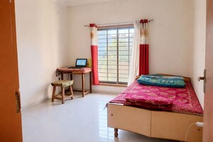 Bedroom in 2 BHK Apartment at K Raheja Sterling, Mohammadwadi – for Rent