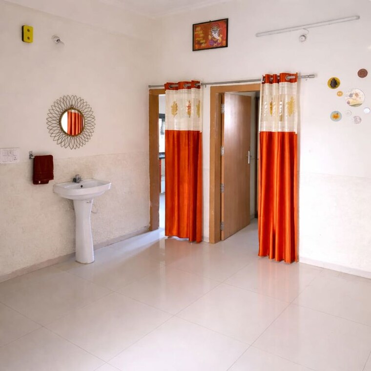 Living Room, k-raheja-sterling 2 Bedroom 800 Sq.Ft. Apartment In Mohammadwadi Pune 10610121