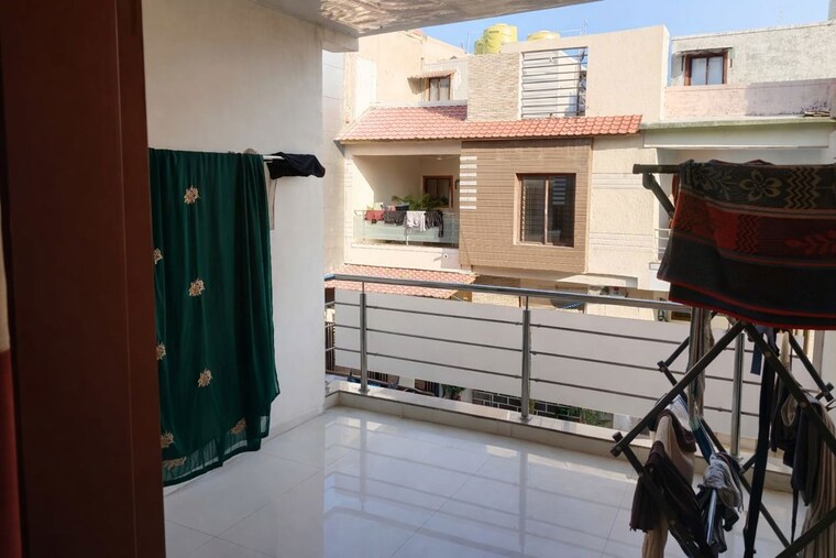 Exterior View, k-raheja-sterling 2 Bedroom 800 Sq.Ft. Apartment In Mohammadwadi Pune 10610121