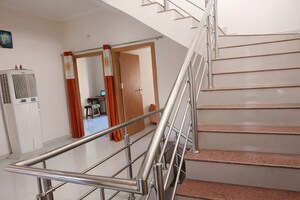 Staircase in 2 BHK Apartment at K Raheja Sterling, Mohammadwadi – for Rent