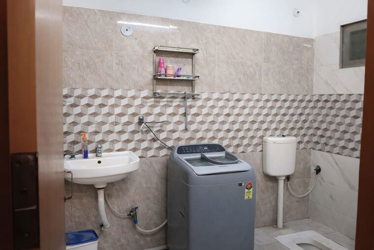 Bathroom, k-raheja-sterling 2 Bedroom 800 Sq.Ft. Apartment In Mohammadwadi Pune 10610121