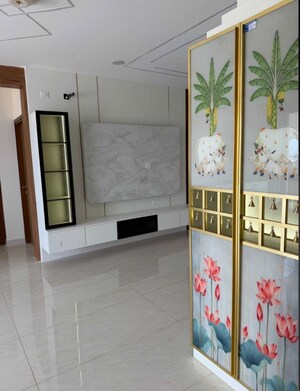 Balcony in 3 BHK Apartment at Prestige Beverly Hills, Kokapet – for Rent