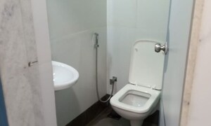 Bathroom in  Office Space at Lower Parel – for Rent
