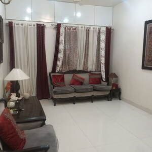 Living Room in 3 BHK Apartment at Patil Natasha Hill View, Nibm – for Rent