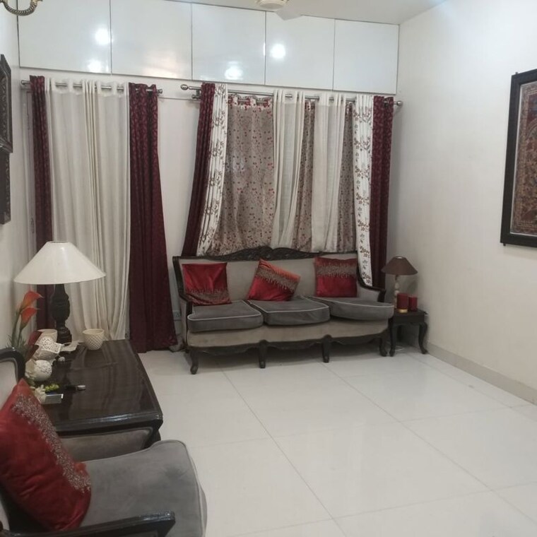 Living Room, patil-natasha-hill-view 3 Bedroom 1700 Sq.Ft. Apartment In Nibm Pune 10610126