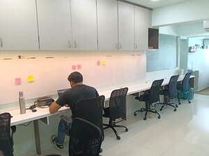 Team Area in  Office Space at Suyojana Accord Classic, Goregaon East – for Rent