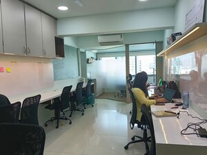 Team Area in  Office Space at Suyojana Accord Classic, Goregaon East – for Rent