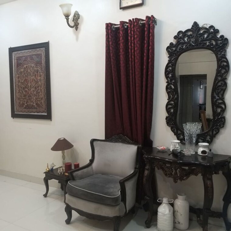 Living Room, patil-natasha-hill-view 3 Bedroom 1700 Sq.Ft. Apartment In Nibm Pune 10610133