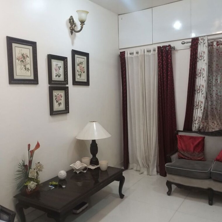 Living Room, patil-natasha-hill-view 3 Bedroom 1700 Sq.Ft. Apartment In Nibm Pune 10610133