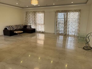 Living Room in 3.5 BHK Apartment at K Raheja Vistas Premiere, Mohammadwadi – for Rent
