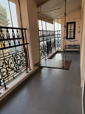 Balcony in 3.5 BHK Apartment at K Raheja Vistas Premiere, Mohammadwadi – for Rent