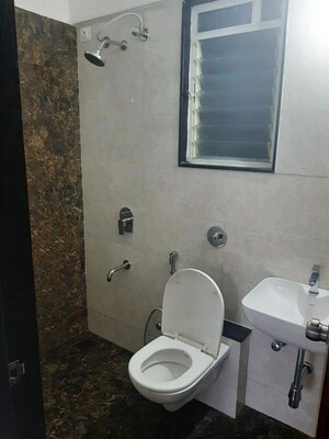 Bathroom in 2 BHK Apartment at VTP Urban Nest, Undri – for Rent
