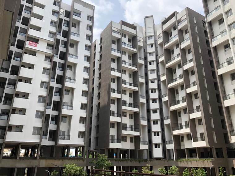 Exterior View, vtp-urban-nest 2 Bedroom 1000 Sq.Ft. Apartment In Undri Pune 10610137