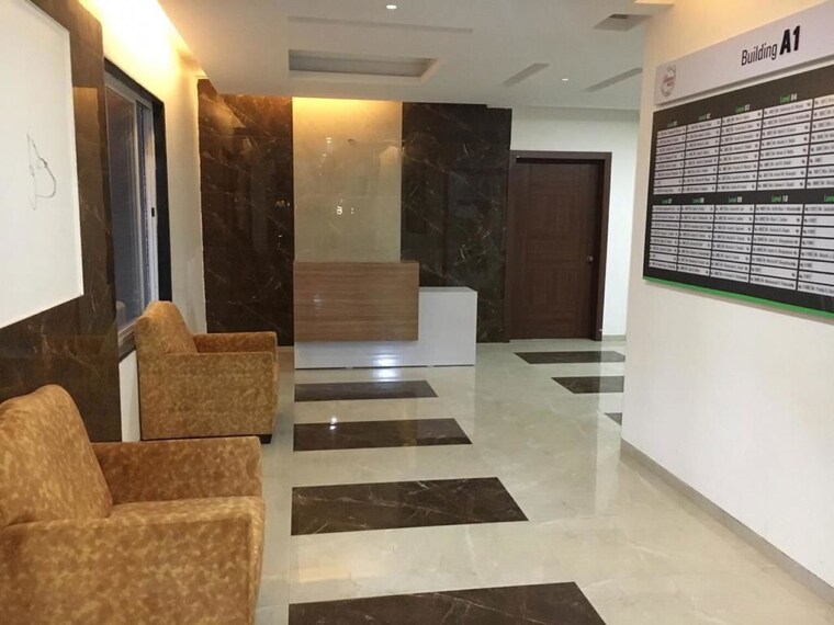 Living Room, vtp-urban-nest 2 Bedroom 1000 Sq.Ft. Apartment In Undri Pune 10610137