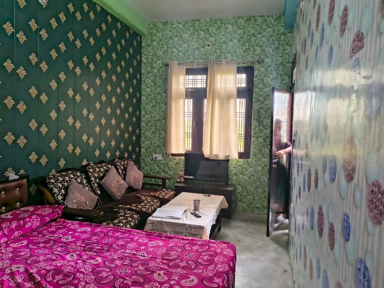 Bedroom, ekta nagar 2 Bedroom 600 Sq.Ft. Independent House In Ekta Nagar Lucknow 10610127