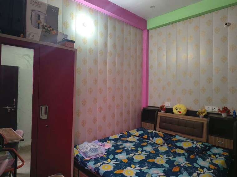 Bedroom, ekta nagar 2 Bedroom 600 Sq.Ft. Independent House In Ekta Nagar Lucknow 10610127