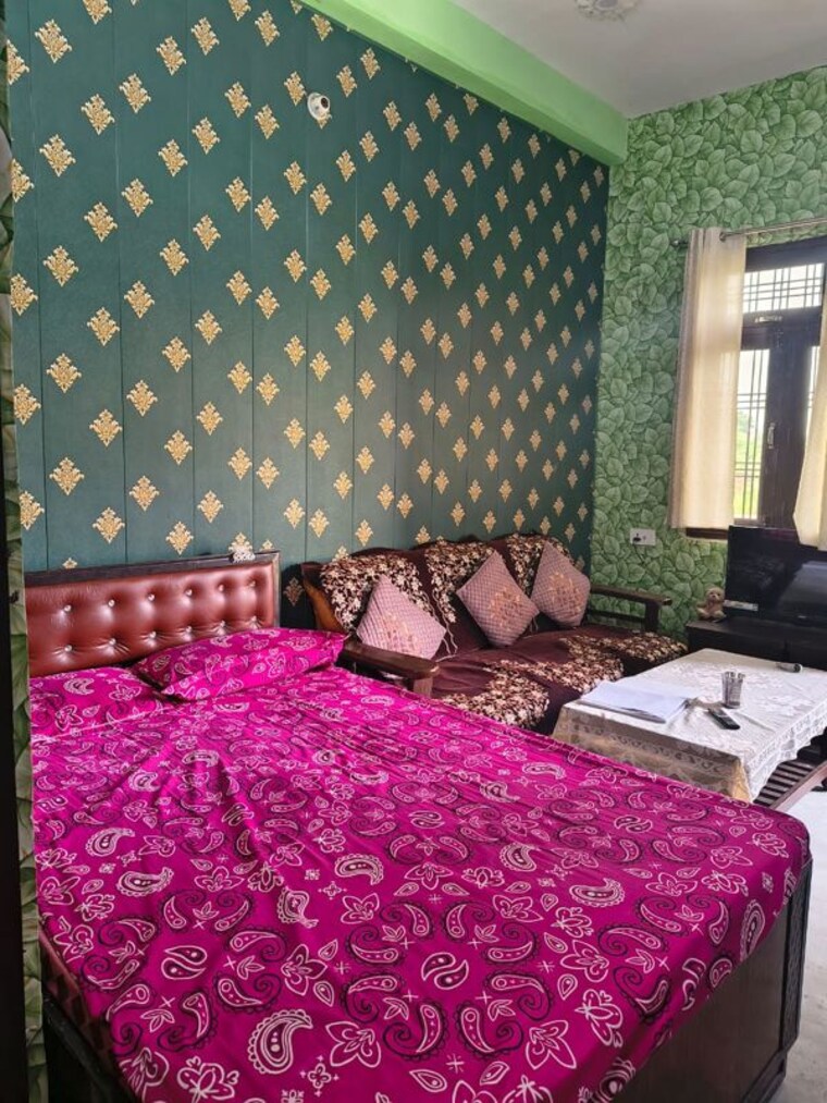 Bedroom, ekta nagar 2 Bedroom 600 Sq.Ft. Independent House In Ekta Nagar Lucknow 10610127