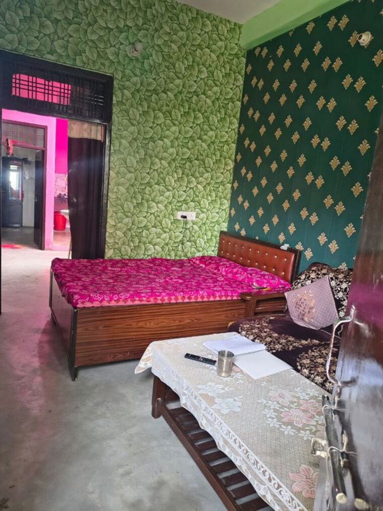 Bedroom, ekta nagar 2 Bedroom 600 Sq.Ft. Independent House In Ekta Nagar Lucknow 10610127