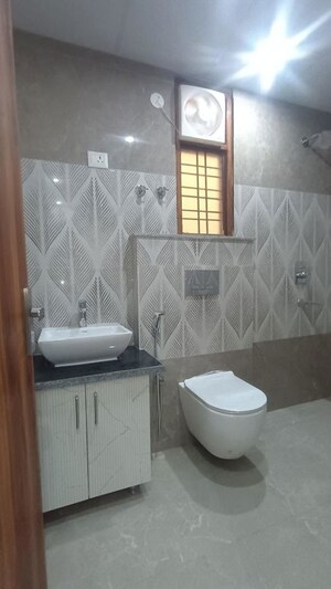 Bathroom in 3 BHK Builder Floor at Sector 22 – for Rent