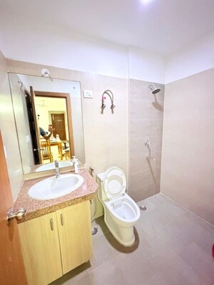 Bathroom in 3.5 BHK Apartment at ATS Nobility, Sector 4 Greater Noida – for Rent