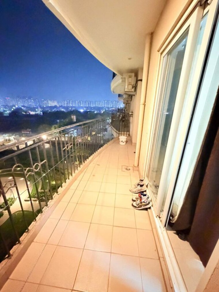 Balcony, ats-nobility 3.5 Bedroom 1675 Sq.Ft. Apartment In Sector 4 Greater Noida Greater Noida 10610091