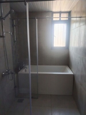 Bathroom in 3 BHK Apartment at Skyi Songbirds, Bavdhan – for Rent
