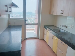 Kitchen in 3 BHK Apartment at Unitech Fresco, Sector 50 – for Rent