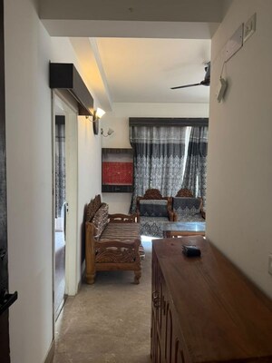 Kitchen in 3 BHK Apartment at Mapsko Mount Ville, Sector 79 – for Rent