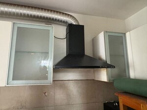Kitchen in 3 BHK Apartment at Mapsko Mount Ville, Sector 79 – for Rent
