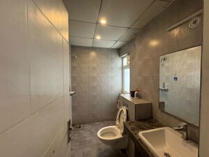 Bathroom in 3 BHK Apartment at Mapsko Mount Ville, Sector 79 – for Rent