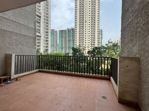 Balcony in 3 BHK Apartment at Mapsko Mount Ville, Sector 79 – for Rent