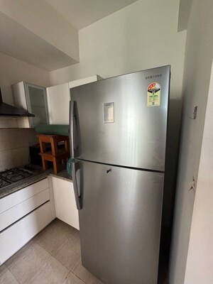 Kitchen in 3 BHK Apartment at Mapsko Mount Ville, Sector 79 – for Rent