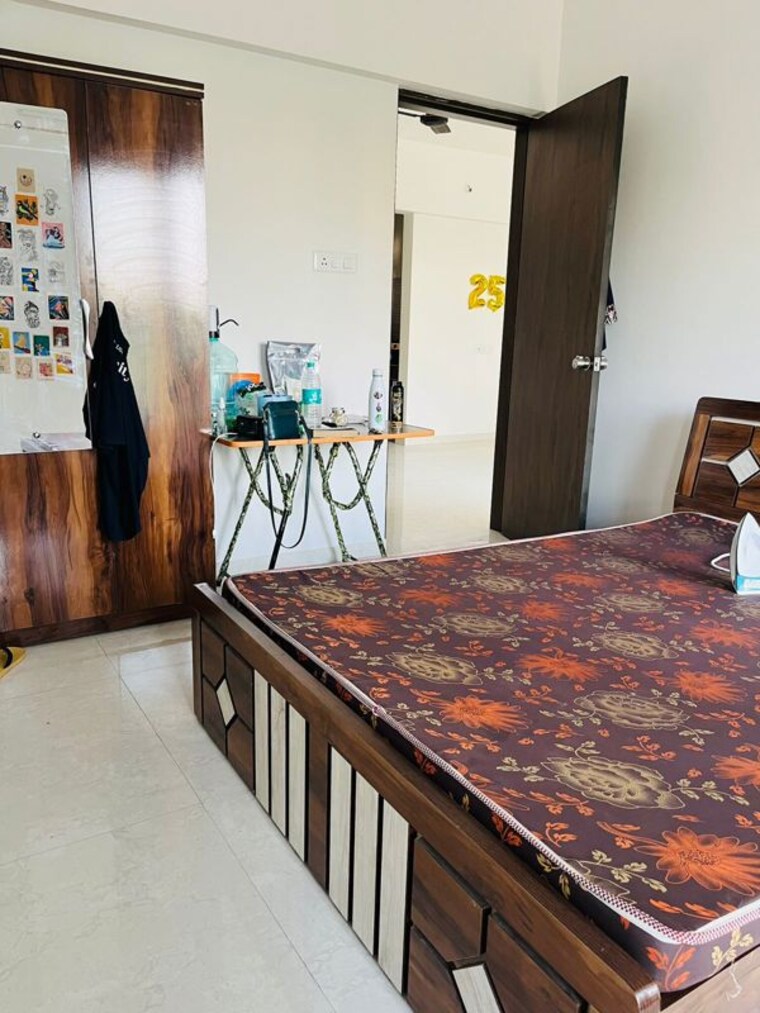 Bedroom, gulmohar-privilege 2 Bedroom 1000 Sq.Ft. Apartment In Kharadi Pune 10610146