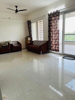 Living Room in 2 BHK Apartment at Gulmohar Privilege, Kharadi – for Rent