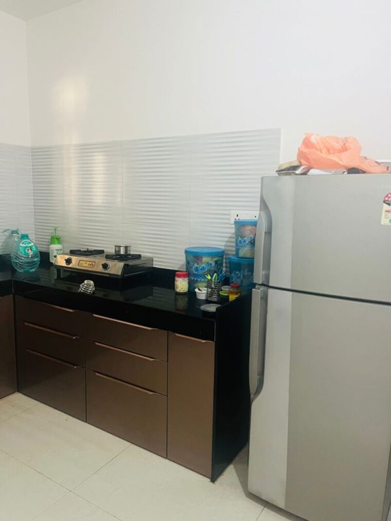Kitchen, gulmohar-privilege 2 Bedroom 1000 Sq.Ft. Apartment In Kharadi Pune 10610146