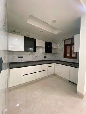 Kitchen in 2 BHK Apartment at Chattarpur – for Rent