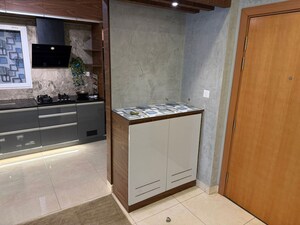 Kitchen in 2 BHK Apartment at Puravankara Purva Zenium, Hosahalli – for Rent