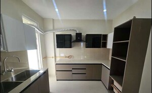 Kitchen in 3 BHK Apartment at Skyline Elevate, Ramgarh Bhudda – for Rent