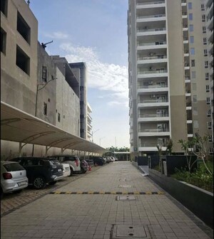 3 BHK Apartment – Exterior View View at Skyline Elevate, Ramgarh Bhudda - for Rent