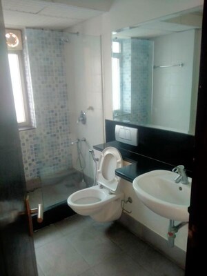 Bathroom in 3.5 BHK Apartment at Conscient Heritage One, Sector 62 – for Rent