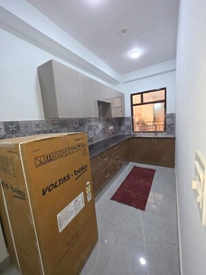 Kitchen in 1 BHK Builder Floor at Saket – for Rent